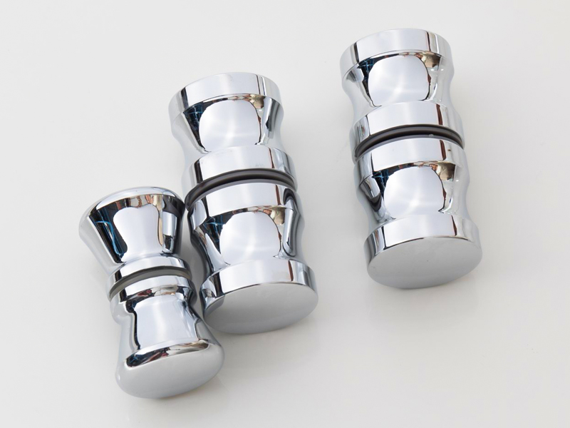 1H fürdőszoba üvegajtó műanyag kerek fogantyú 1H fürdőszoba üvegajtó műanyag kerek fogantyú