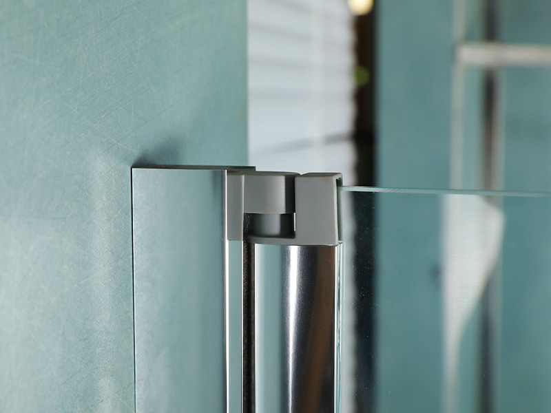 RSQA forgó zuhanykabin, átlátszó edzett üveg, króm alumínium profil, dupla lyukú fogantyú, tálcával RSQA forgó zuhanykabin, átlátszó edzett üveg, króm alumínium profil, dupla lyukú fogantyú, tálcával