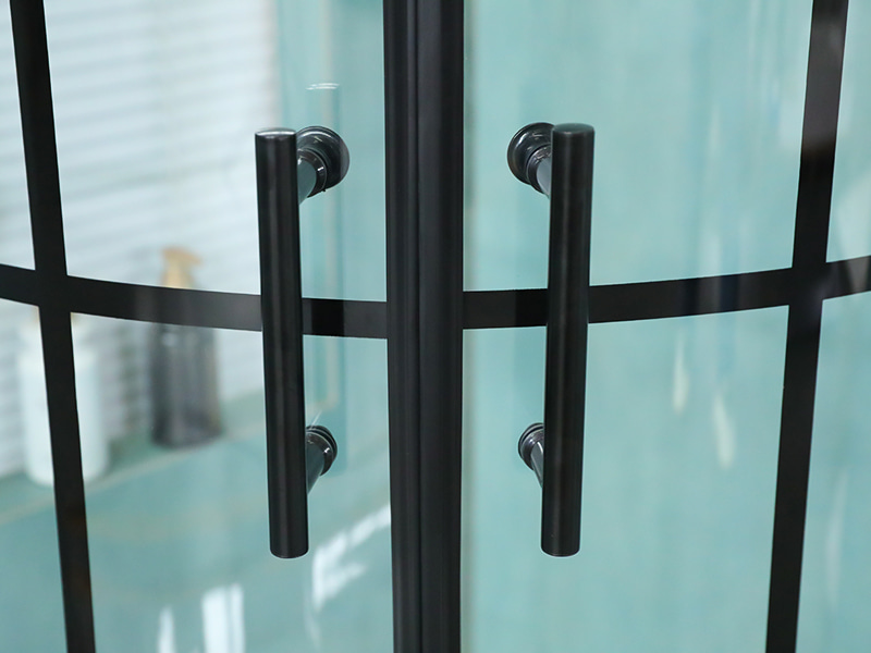 SE ív alakú edzett üveg fürdőszoba dupla csúszó zuhanykabin SE ív alakú edzett üveg fürdőszoba dupla csúszó zuhanykabin