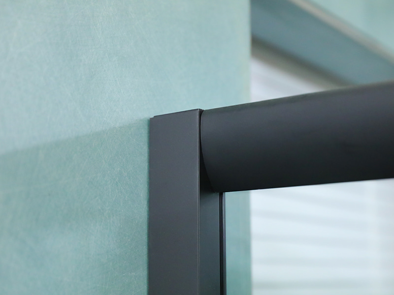 SE ív alakú edzett üveg fürdőszoba dupla csúszó zuhanykabin SE ív alakú edzett üveg fürdőszoba dupla csúszó zuhanykabin