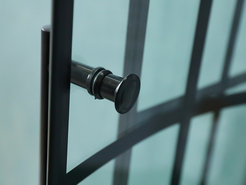 SE ív alakú edzett üveg fürdőszoba dupla csúszó zuhanykabin SE ív alakú edzett üveg fürdőszoba dupla csúszó zuhanykabin