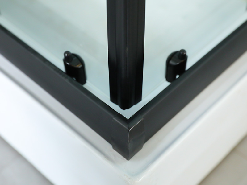 SQ átlátszó edzett üveg nyomtatási csúszó zuhanykabinnal SQ átlátszó edzett üveg nyomtatási csúszó zuhanykabinnal