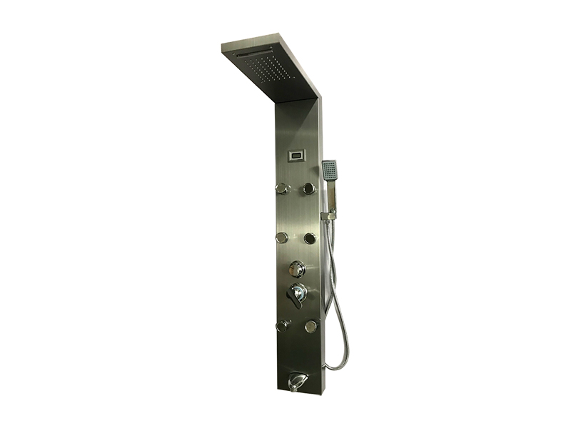 EC-1038 Fürdőszoba zuhanypanel fúvókákkal