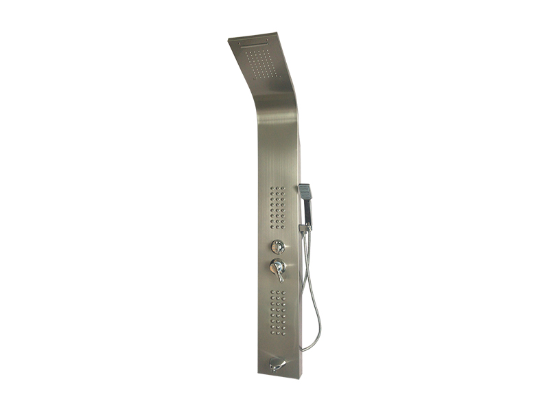 EC-1015 fürdőszobai falra szerelhető zuhanypanel